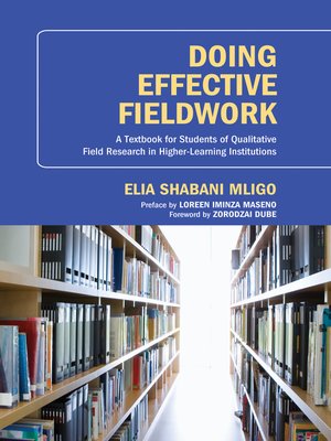 cover image of Doing Effective Fieldwork